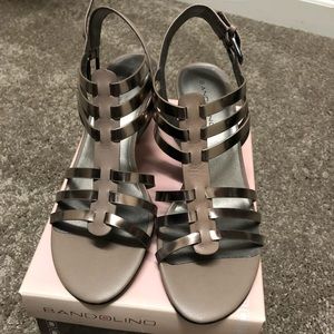 Bandolino gladiator heels